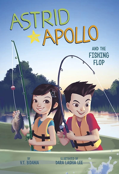 Astrid and Apollo the Fishing Flop