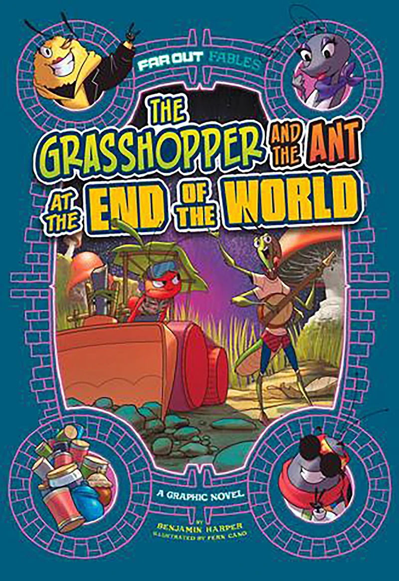 the Grasshopper and Ant at End of World: A Graphic Novel