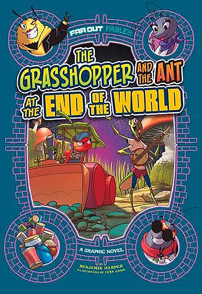 the Grasshopper and Ant at End of World: A Graphic Novel