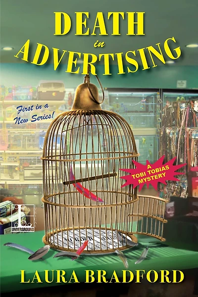 Death Advertising (Tobi Tobias Series #1)