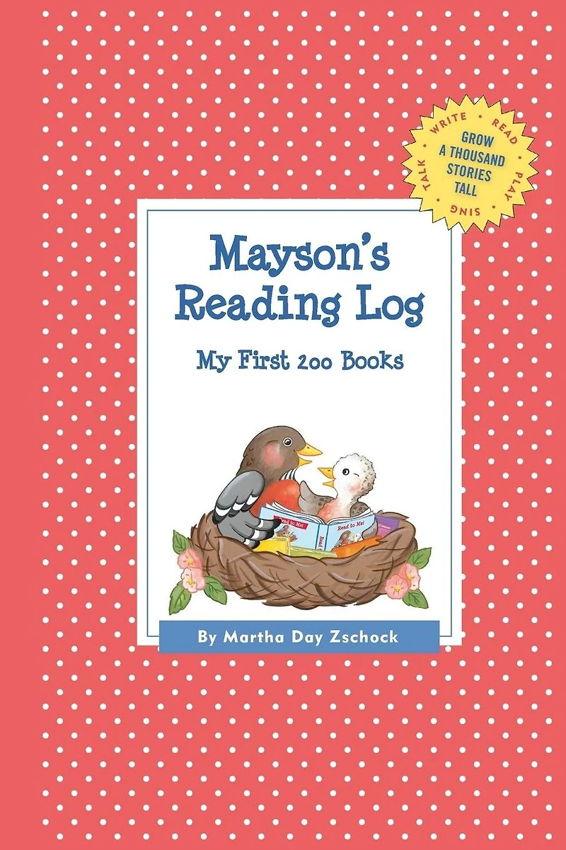 Mayson's Reading Log: My First 200 Books (GATST)
