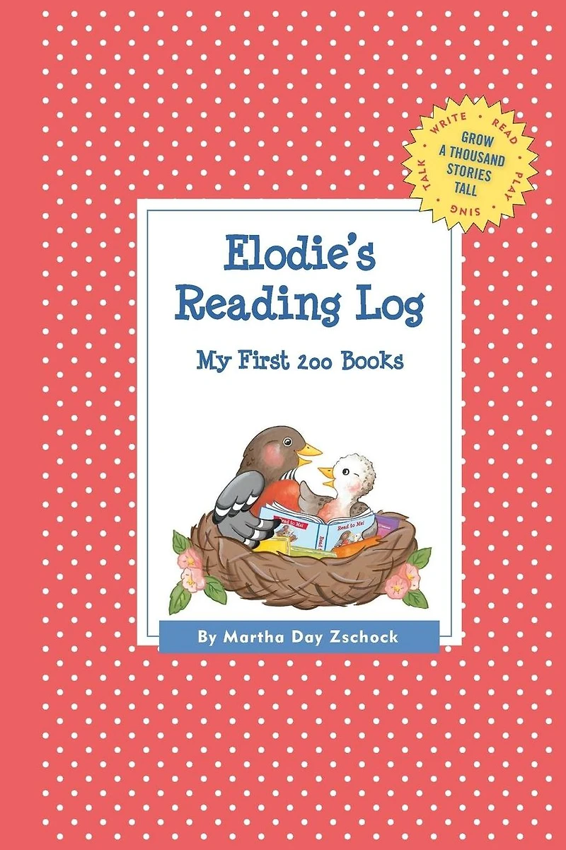 Elodie's Reading Log: My First 200 Books (GATST)