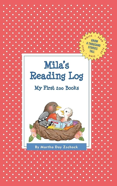Mila's Reading Log: My First 200 Books (GATST)