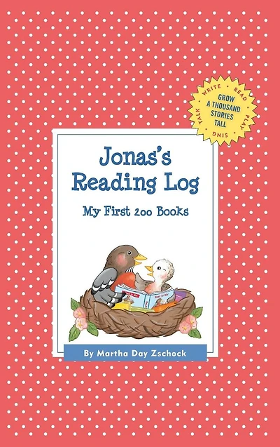 Jonas's Reading Log: My First 200 Books (GATST)