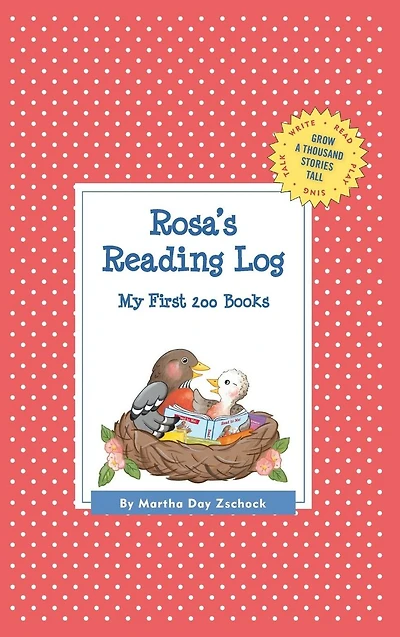 Rosa's Reading Log: My First 200 Books (GATST)