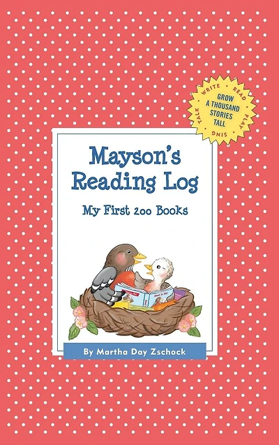 Mayson's Reading Log: My First 200 Books (GATST)