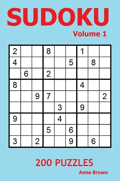Sudoko Puzzle Book Volume 1