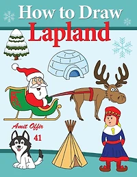 How to Draw Lapland: Travel Activity for Kids