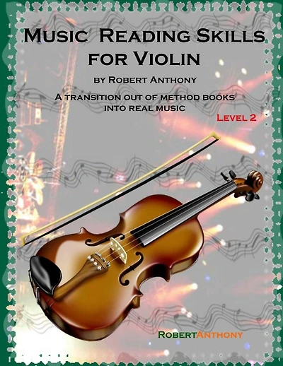 Music Reading Skills for Violin Level 2