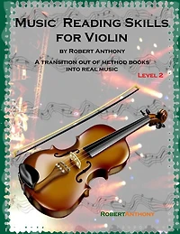 Music Reading Skills for Violin Level 2