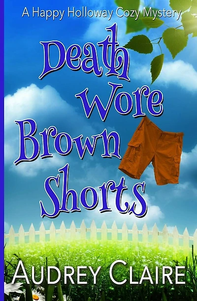 Death Wore Brown Shorts