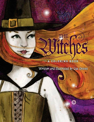 The Witches: A Coloring Book