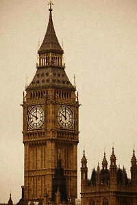 Mind Blowing Big Ben Journal: 150 pages lined journal