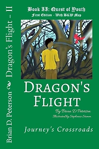 Dragon's Flight - II: Quest of Youth - With B&W Map