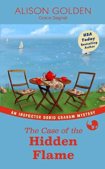 The Case of the Hidden Flame: An Inspector David Graham Cozy Mystery