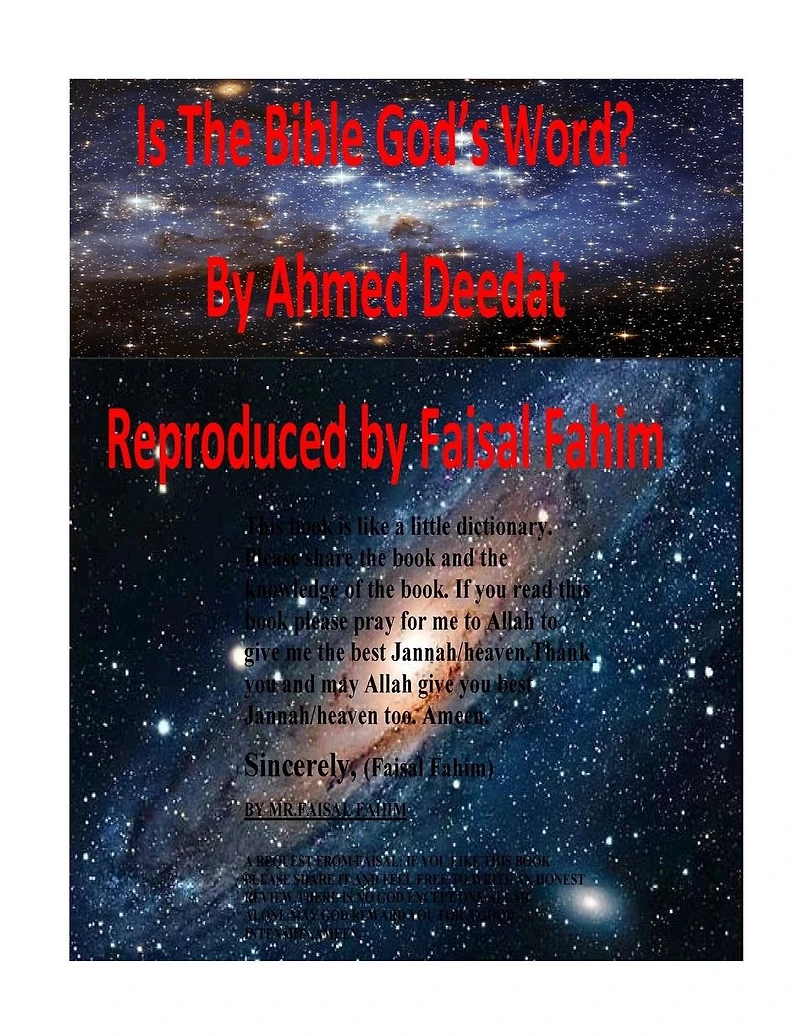 Is The Bible God's Word?