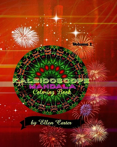 Kaleidoscope Mandala Vol.1: Coloring Book