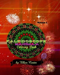Kaleidoscope Mandala Vol.1: Coloring Book