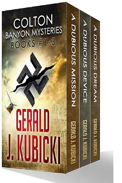 Colton Banyon Mysteries 1-3: Colton Banyon Mystery # 20