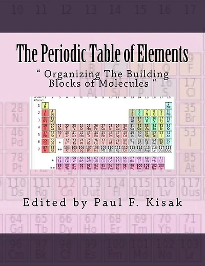 The Periodic Table of Elements: " Organizing The Building Blocks of Molecules "
