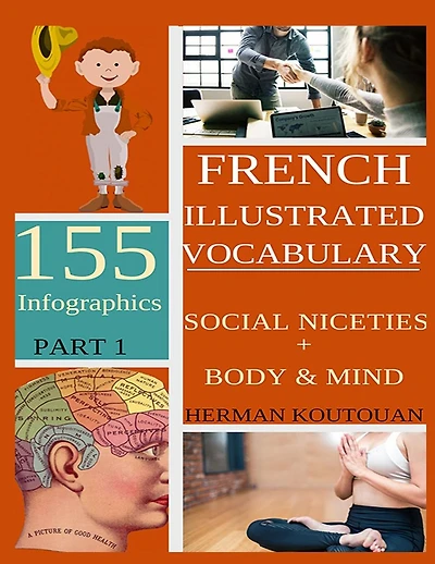 French Illustrated Vocabulary: 155 Stunning Infographics - Part 1