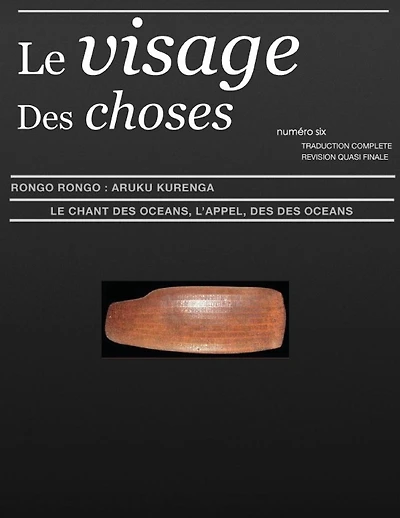 Le Visage Des Choses - numero six: Le Chant Des Oceans, L'AppeL Des Oceans