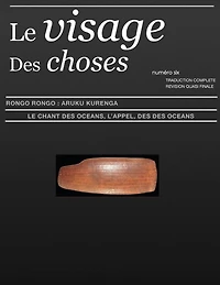 Le Visage Des Choses - numero six: Le Chant Des Oceans, L'AppeL Des Oceans