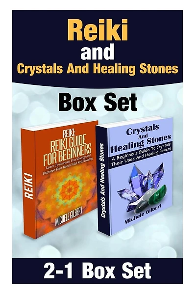 Reiki and Crystals And Healing Stones Box Set