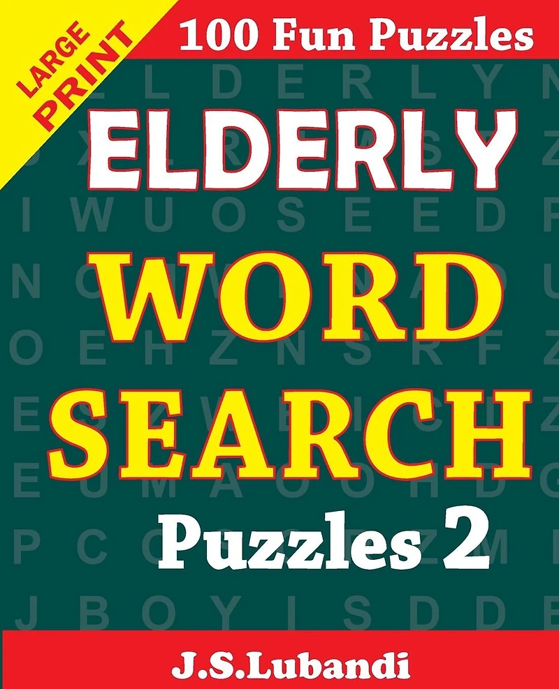 Elderly WORD Search Puzzles