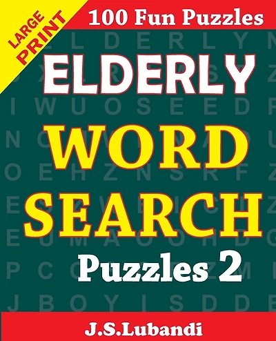 Elderly WORD Search Puzzles