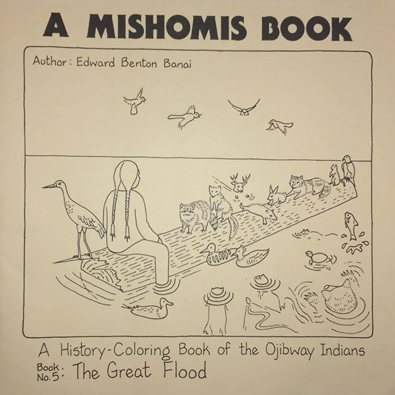 A Mishomis Book (set of five coloring books)