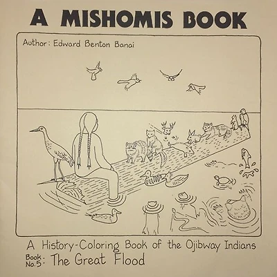 A Mishomis Book (set of five coloring books)