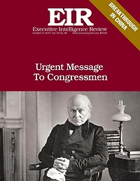 Urgent Message To Congressmen: Executive Intelligence Review; Volume 42, Issue 40