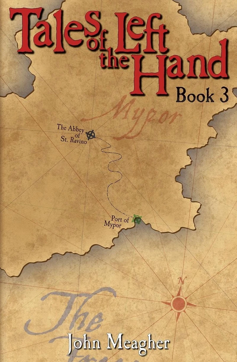 Tales of the Left Hand: Book Three
