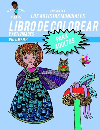 Nani Nani Kids: Los Artistas Mundiales Libro De Colorear y Actividades Para Adultos: Libro De Colorear Para Adultos