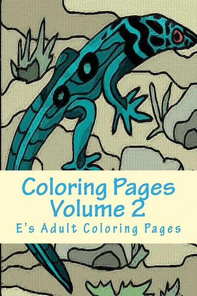 Coloring Pages Volume 2: Coloring Books for Adults