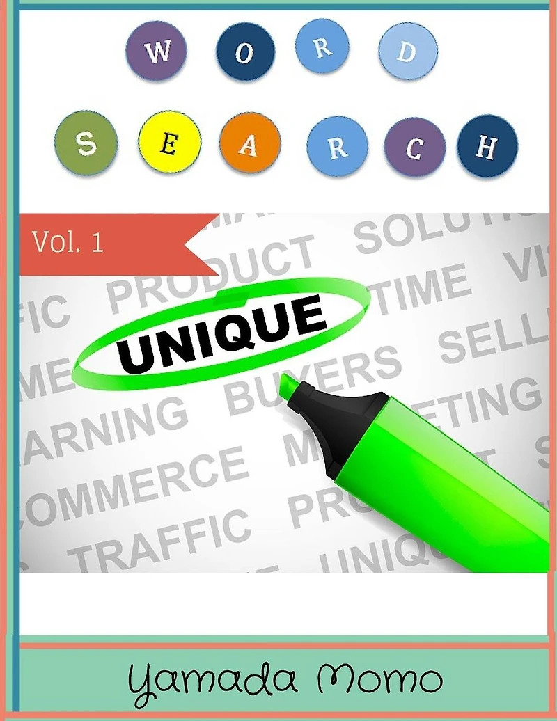 Word Search Book Vol.1: 1,000 Verbs for Daily use