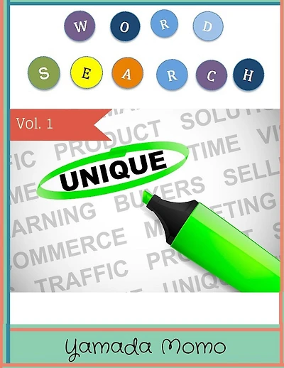 Word Search Book Vol.1: 1,000 Verbs for Daily use