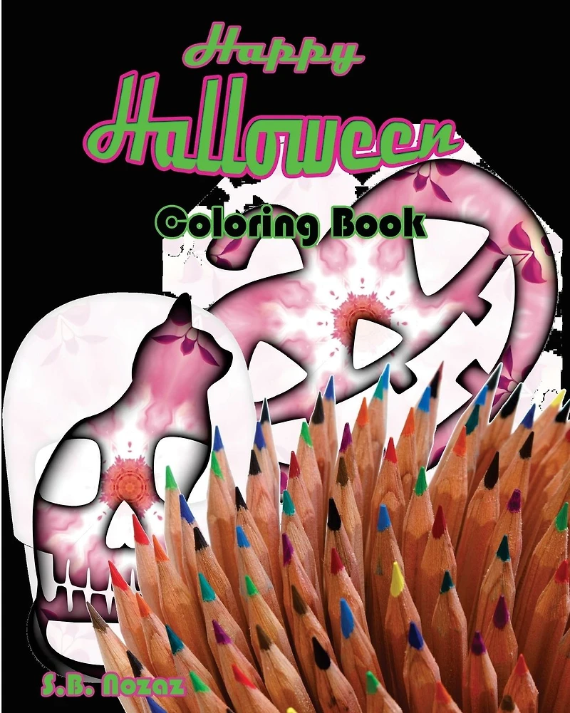 Happy Halloween coloring Book