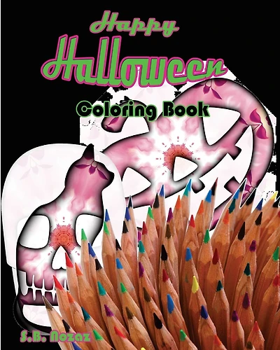 Happy Halloween coloring Book