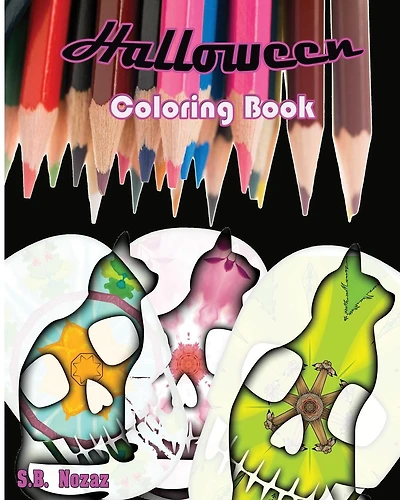 Halloween Coloring Book