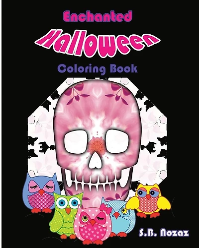 Enchanted Halloween Coloring Book