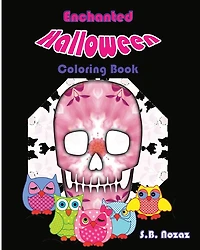 Enchanted Halloween Coloring Book