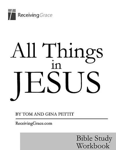 All Things in Jesus: Bible Sudy Workbook