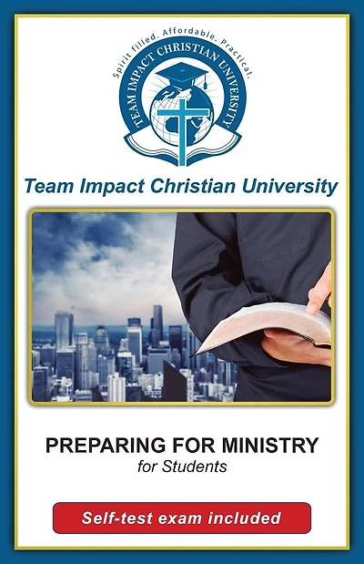 PREPARING FOR MINISTRY for students