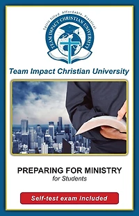 PREPARING FOR MINISTRY for students