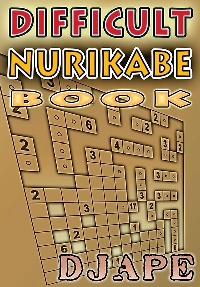 Difficult Nurikabe book: 200 puzzles