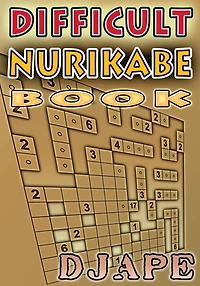 Difficult Nurikabe book: 200 puzzles