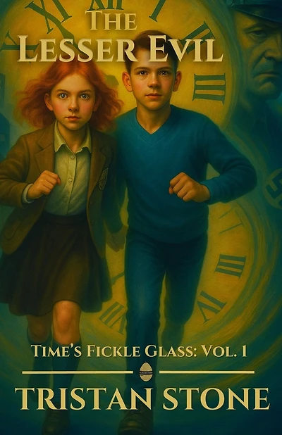 The Lesser Evil: Time's Fickle Glass: Volume 1