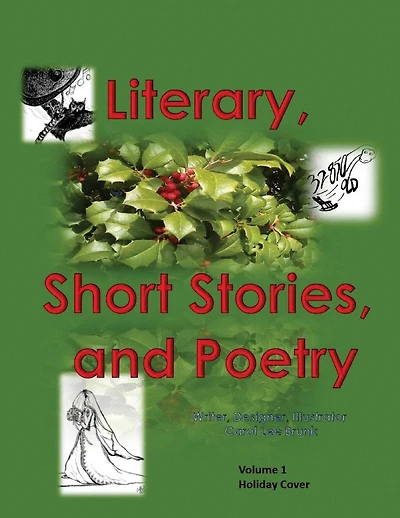 Literary, Short Stories and Poetry Christmas Cover: Literary, Short Stories and Poetry Christmas Cover